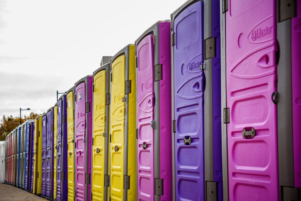 Porta potty rental units available in Southern California