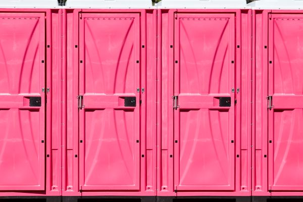 Porta potty service and maintenance visit in Anaheim